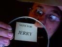 Vote for Jerry