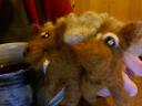 Farmergirl and I made these meese