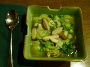 Bok Choy Soup